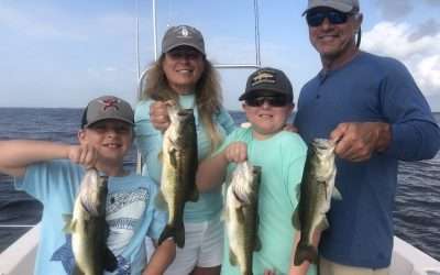 Corporate New Smyrna Florida Fishing Trip